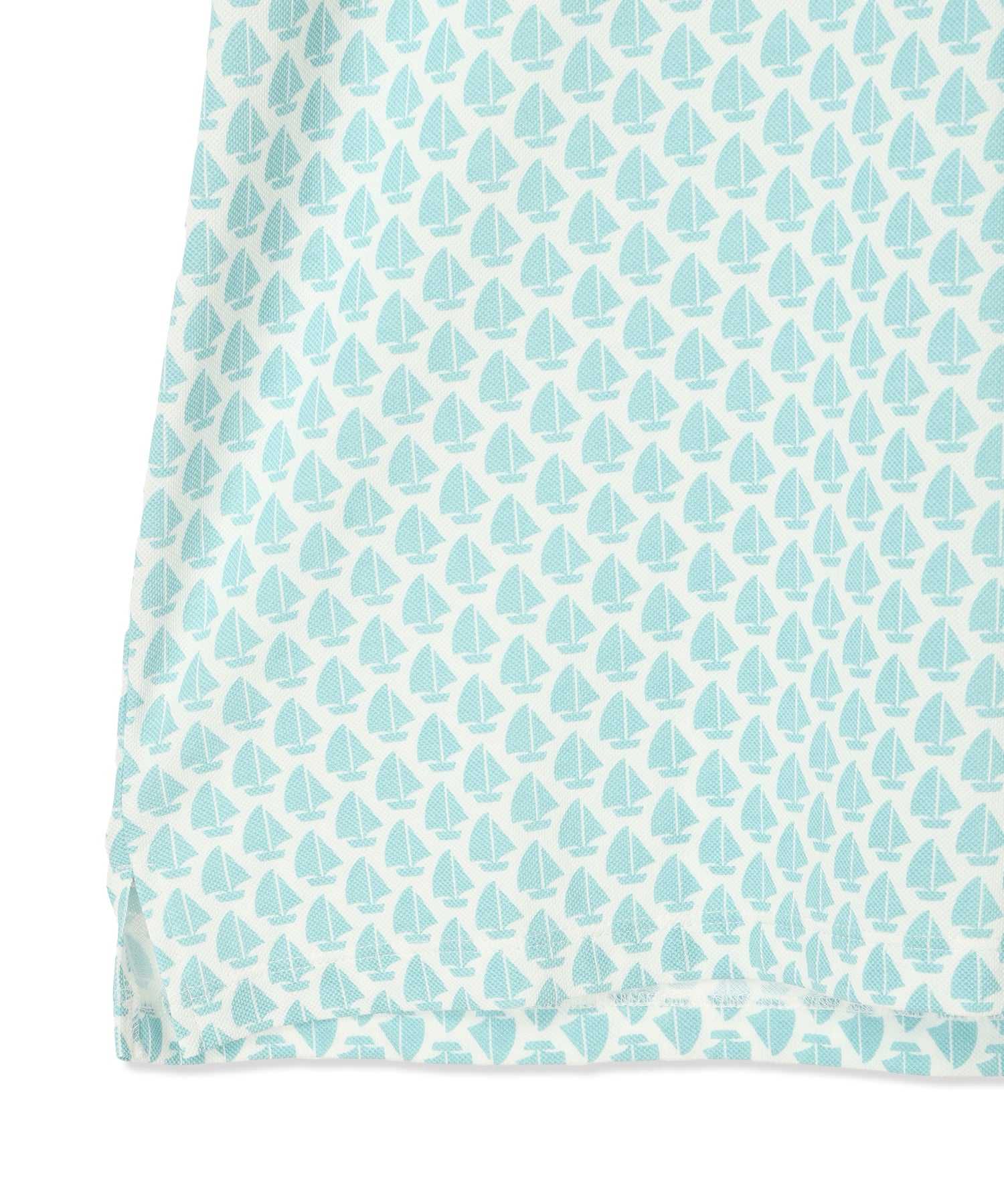 デコイ DECOY 【ひやさら】【UVカット】カノコポロTシャツ （ブルー） ブルー