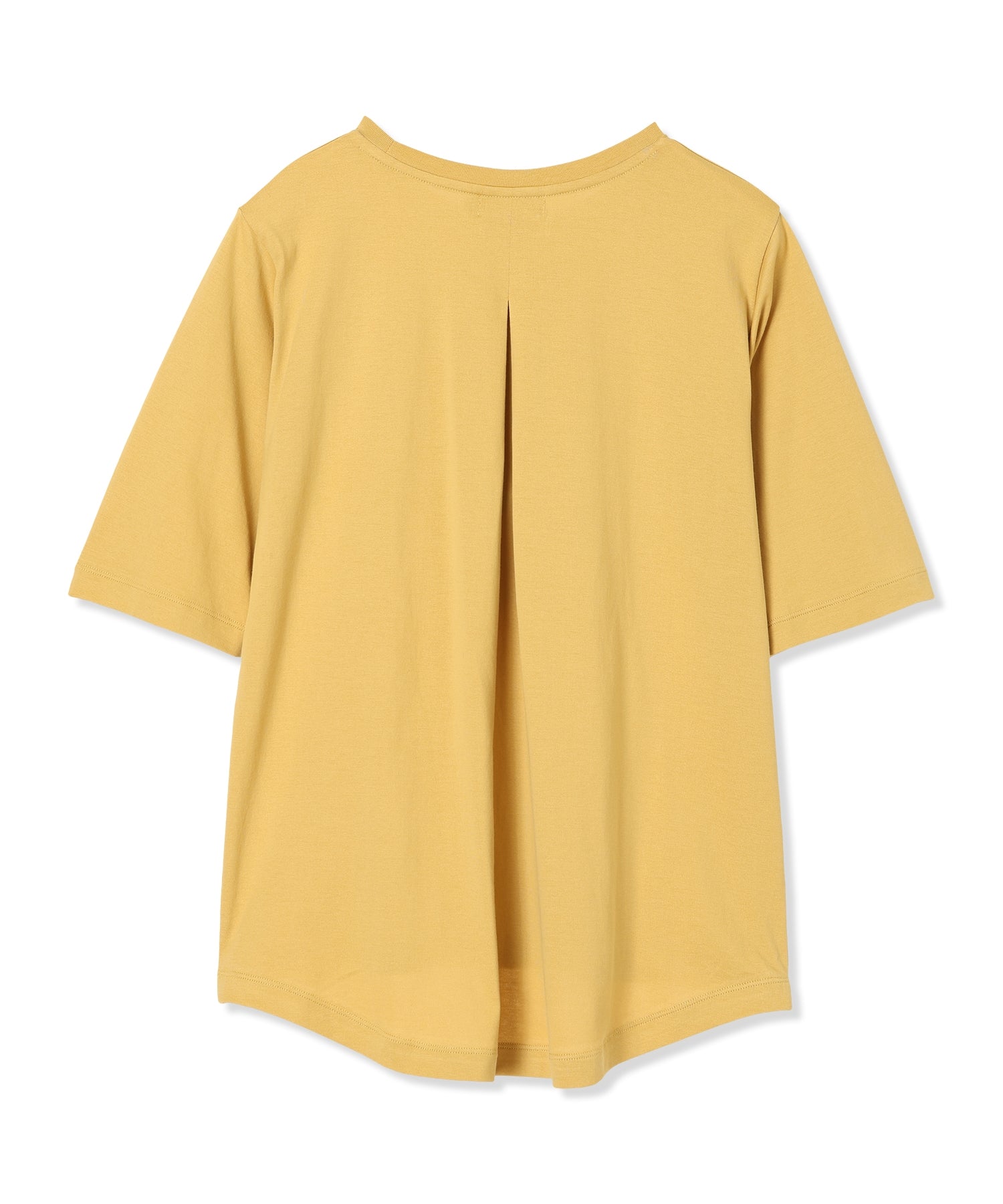 デコイ DECOY 【冷感】【UVカット】ひやさらコットン プリント＆刺繍Tシャツ （ネイビー） ネイビー