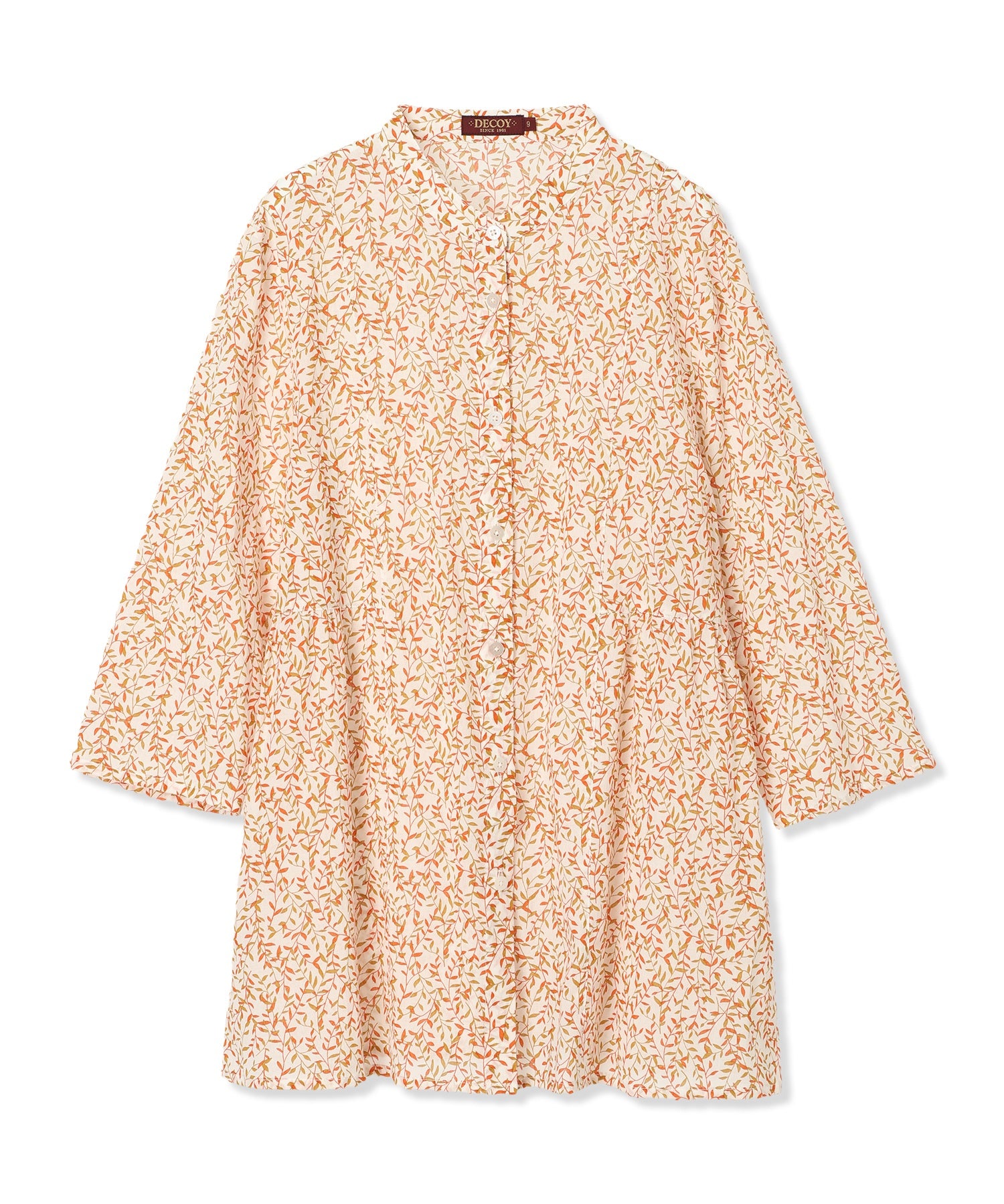 デコイ DECOY プリントロングシャツ （ネイビー） ネイビー