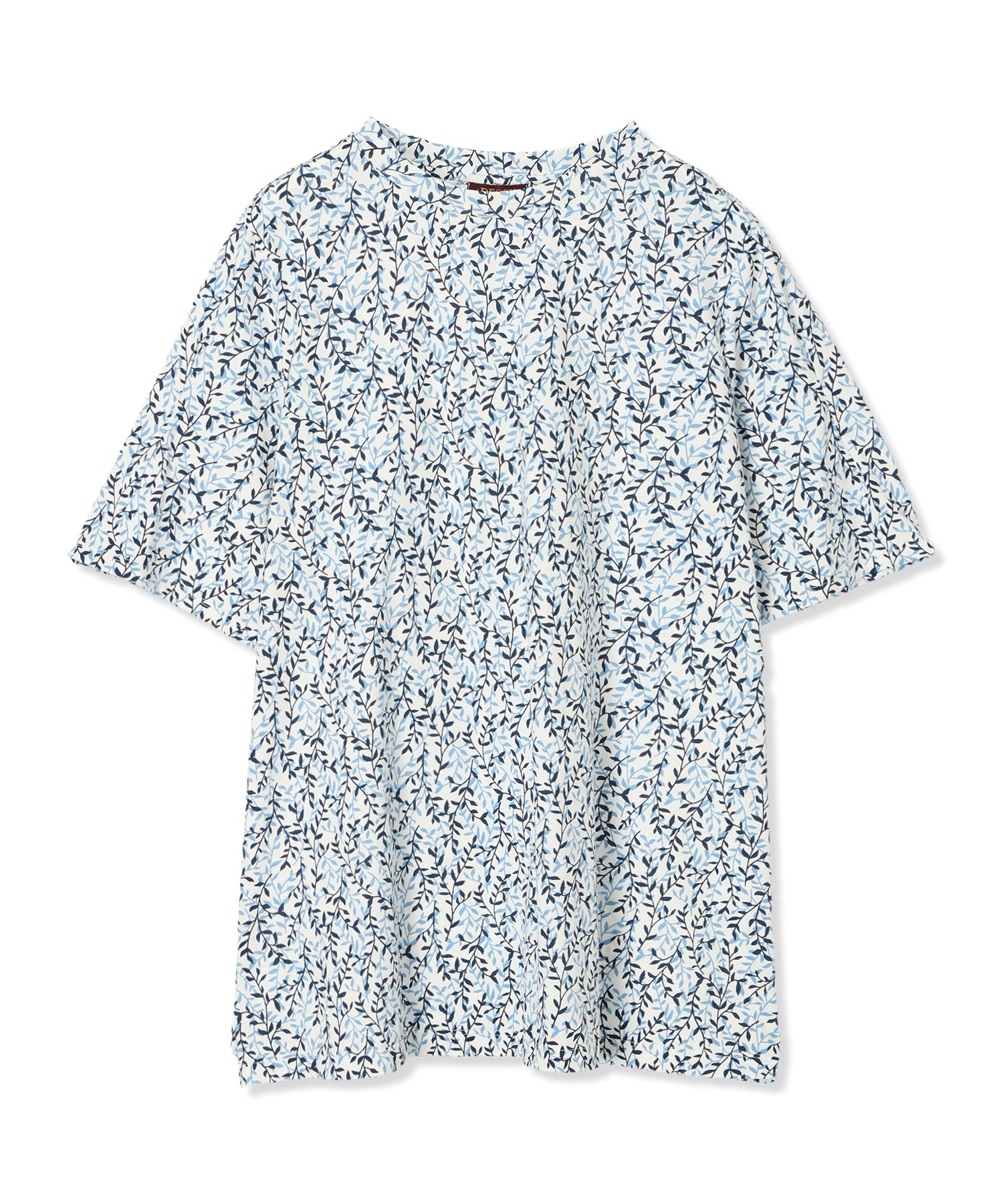 デコイ DECOY 【冷感】【UVカット】ひやさらコットンプレミアム袖ギャザーチュニックTシャツ （オレンジ） オレンジ