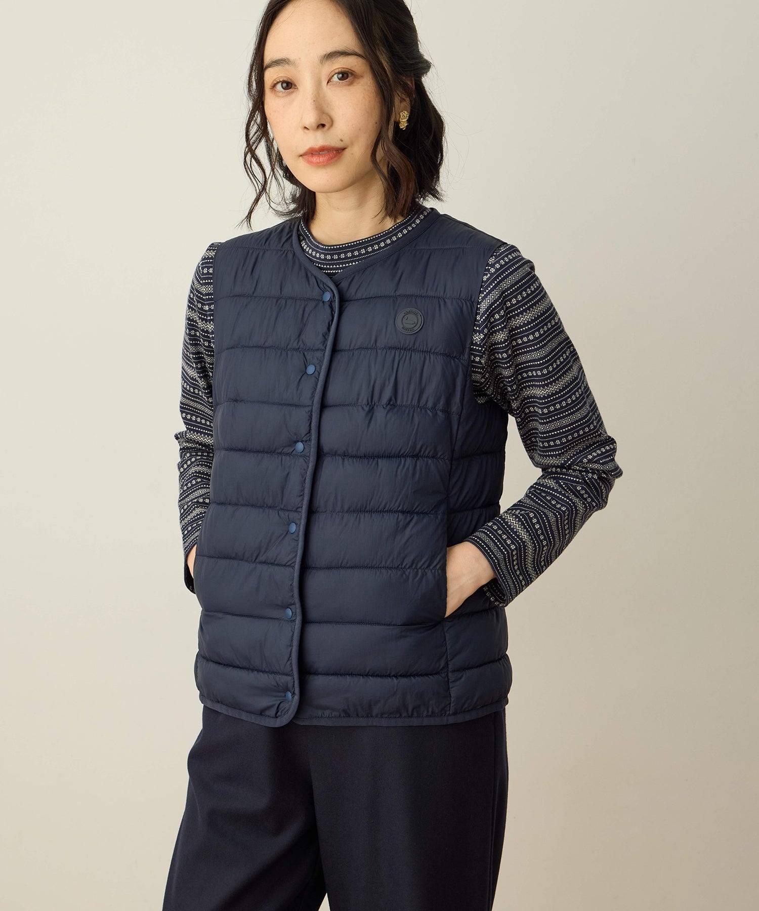 Decoy Down Vest【Lightweight】