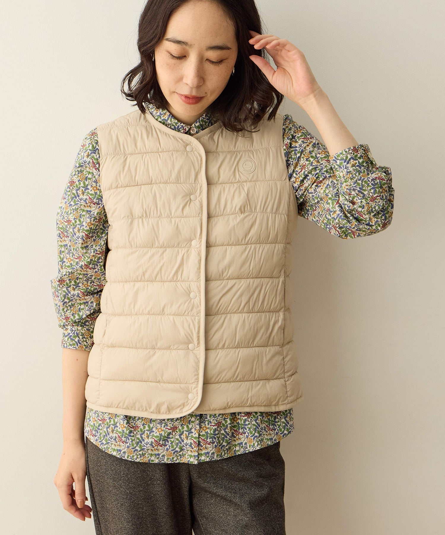 Decoy Down Vest【Lightweight】