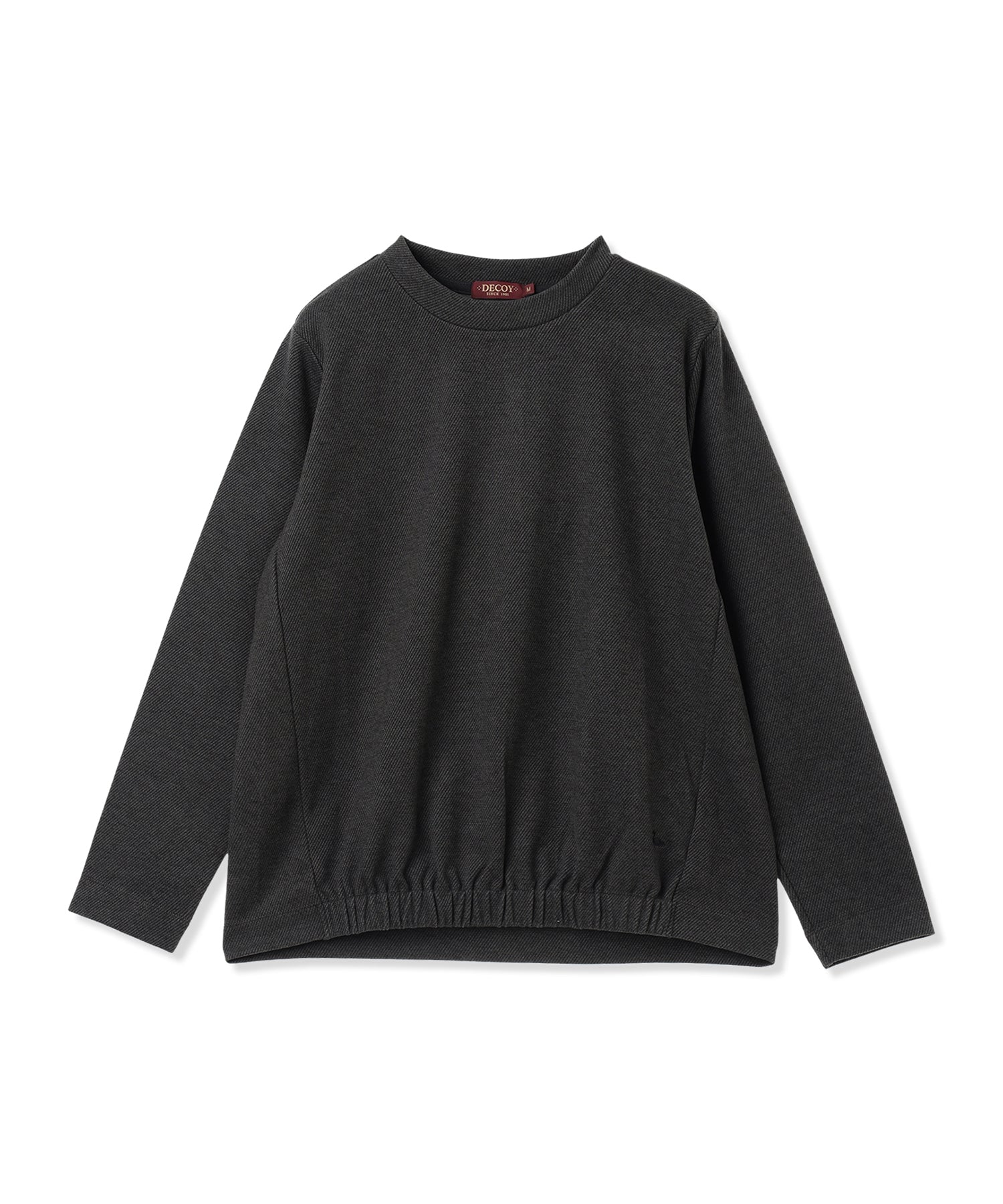 デコイ DECOY ギャザープルオーバー （ブラック） ブラック
