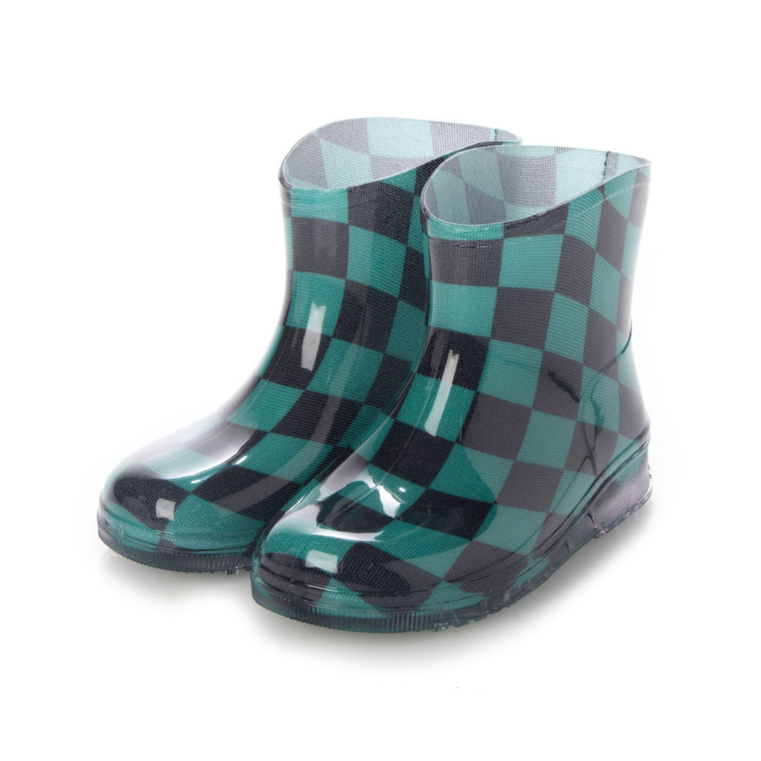DEMETER Kids' Japanese pattern rain boots
