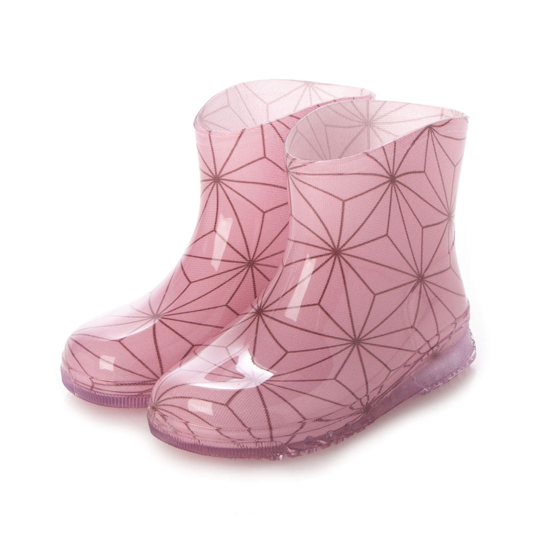 DEMETER Kids' Japanese pattern rain boots