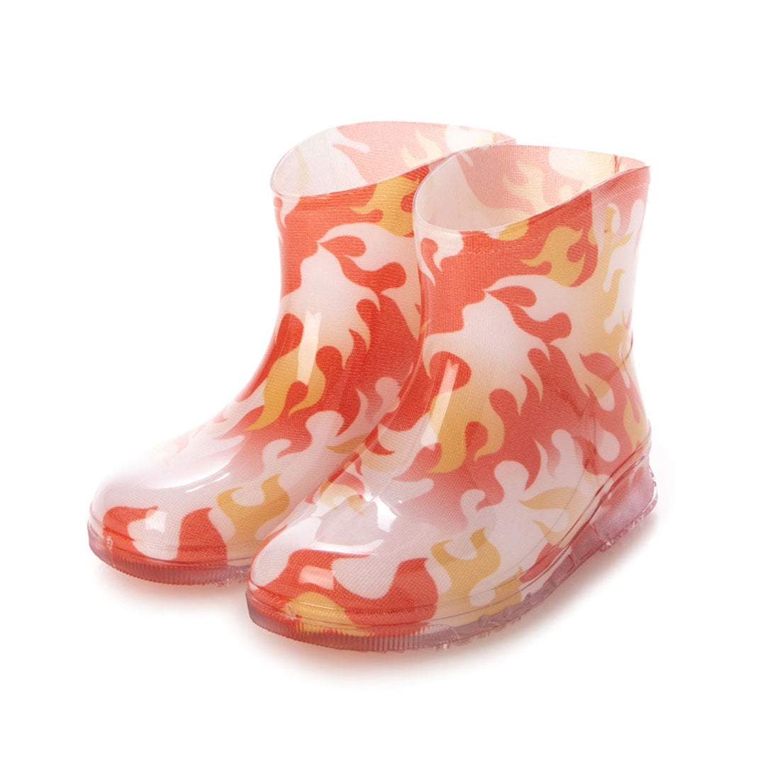 DEMETER Kids' Japanese pattern rain boots