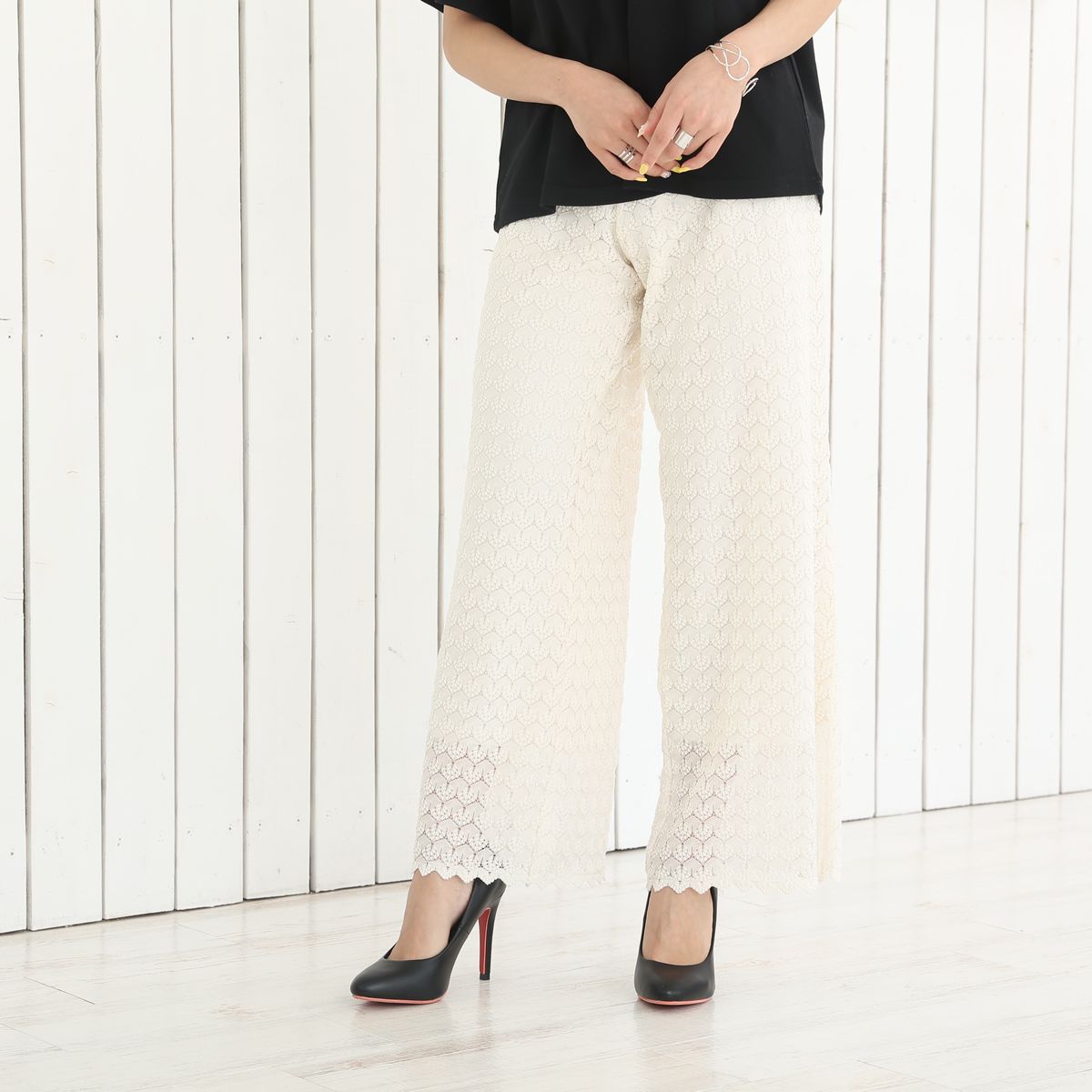 デメテル DEMETER クッションソール入り ピンヒールパンプス