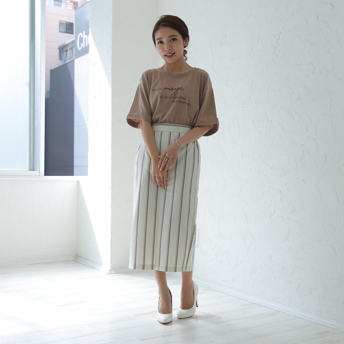 デメテル DEMETER クッションソール入り ピンヒールパンプス