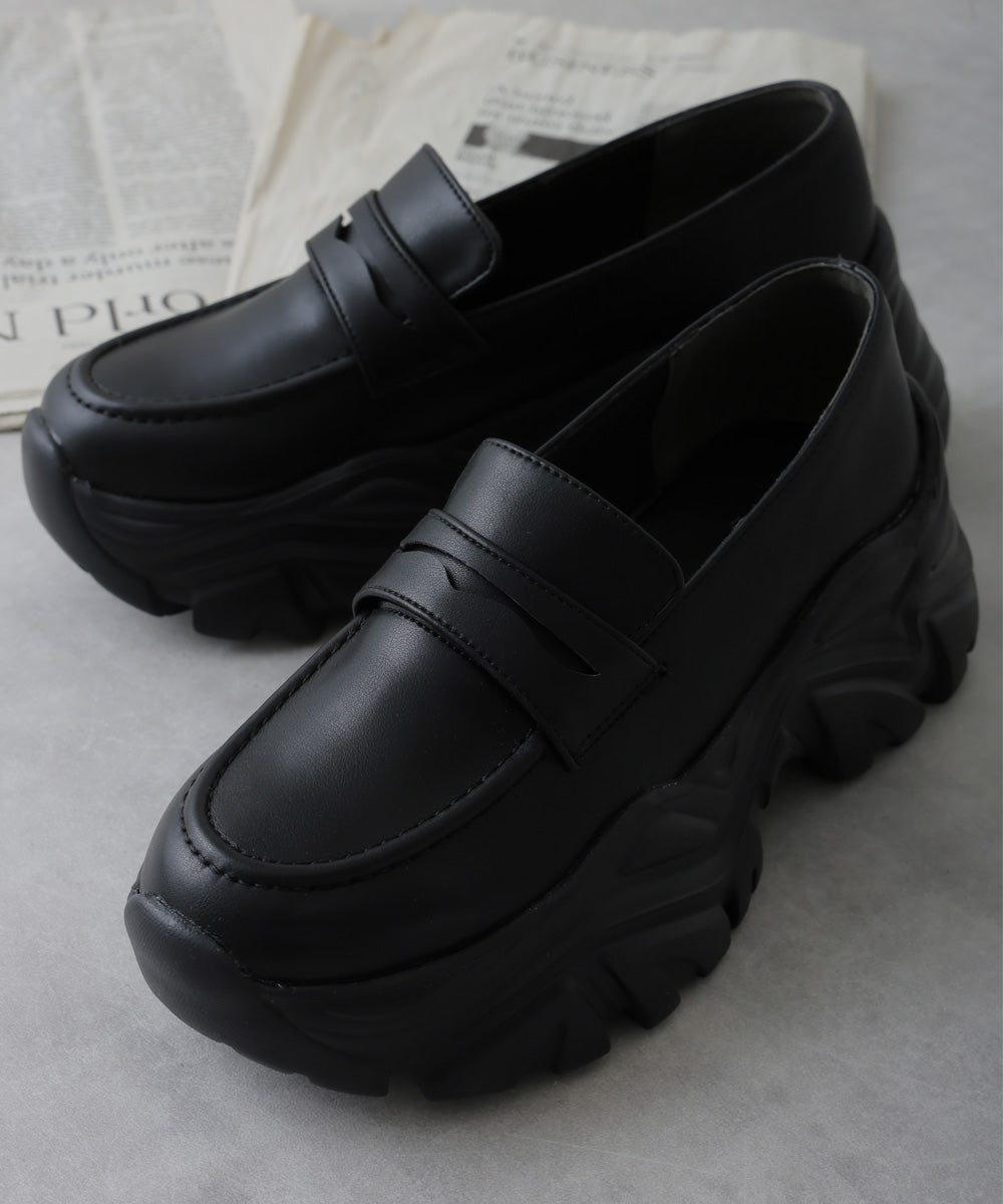 デメテル DEMETER 厚底 ダッドソール ローファーシューズ