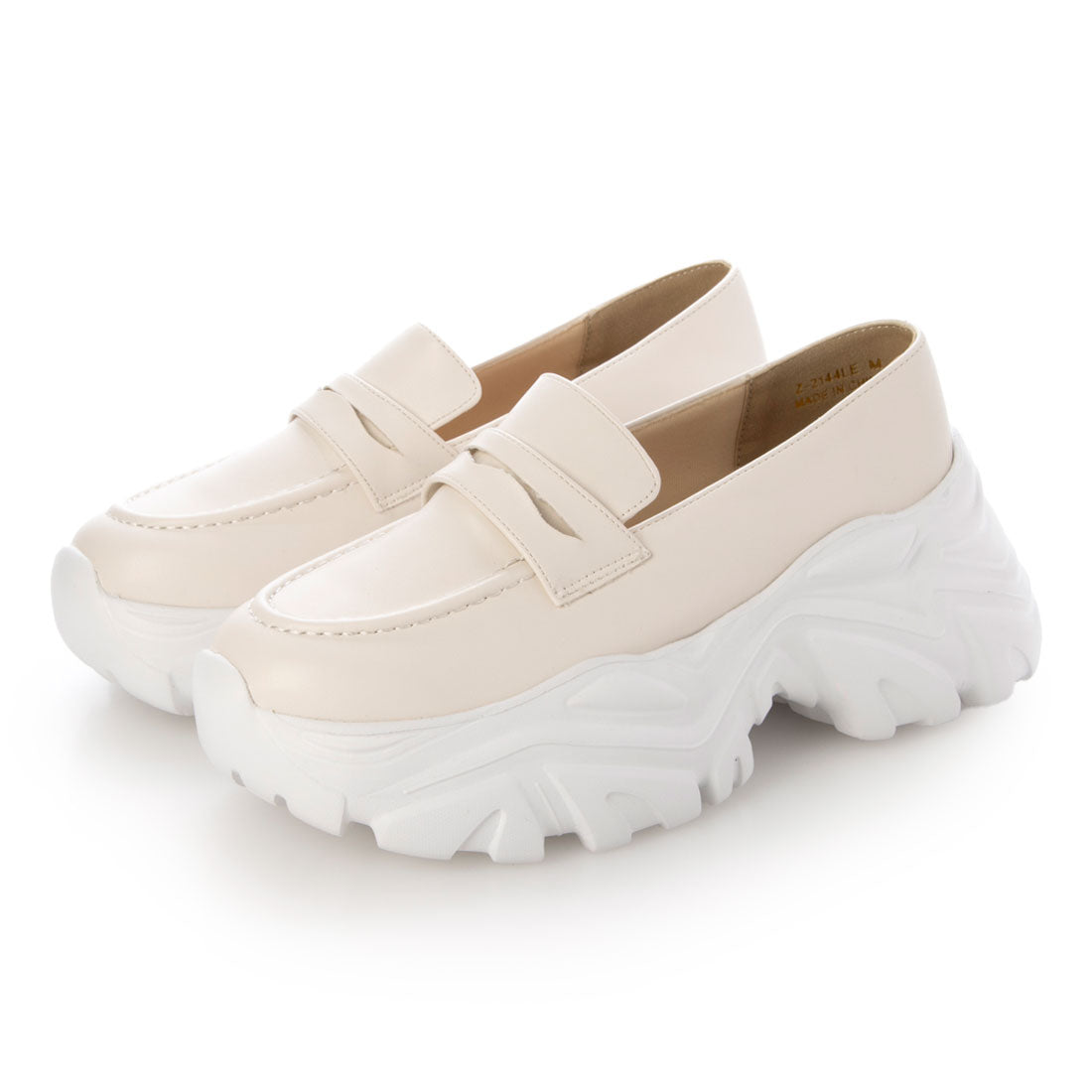 デメテル DEMETER 厚底 ダッドソール ローファーシューズ