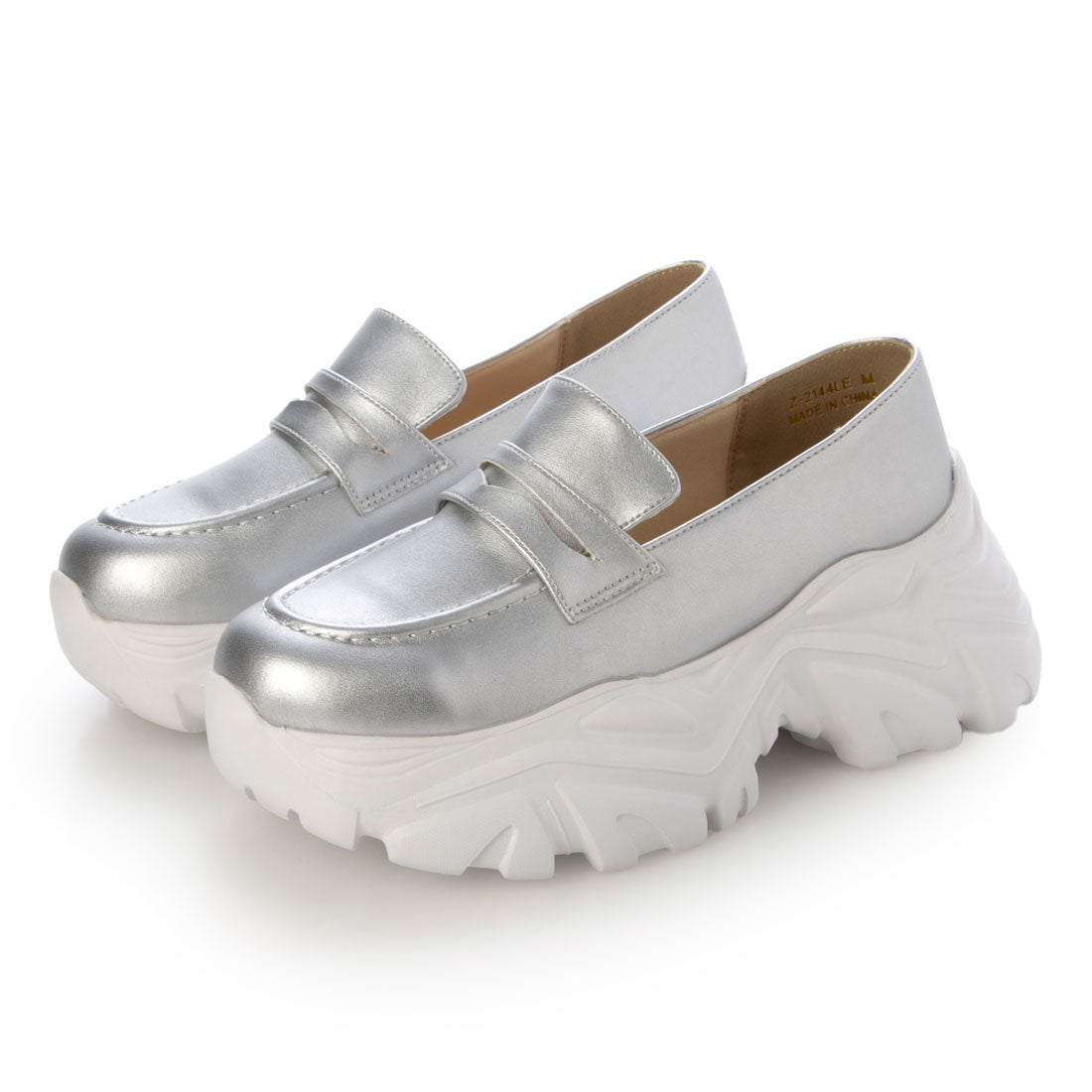 デメテル DEMETER 厚底 ダッドソール ローファーシューズ