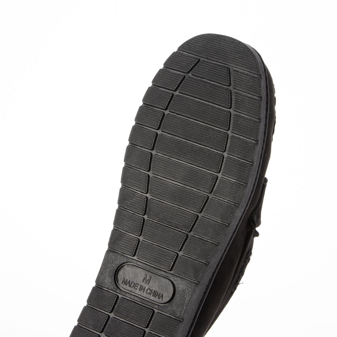 DEMETER Fluffy buckle fur moccasins