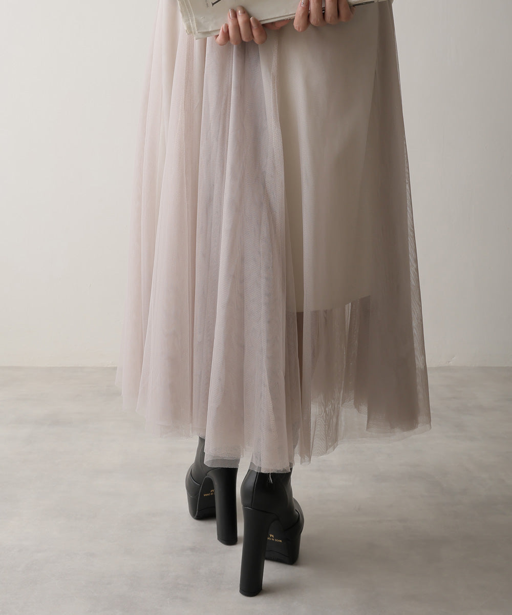デメテル DEMETER 13.5cm☆厚底 ハイヒール ストレッチブーツ