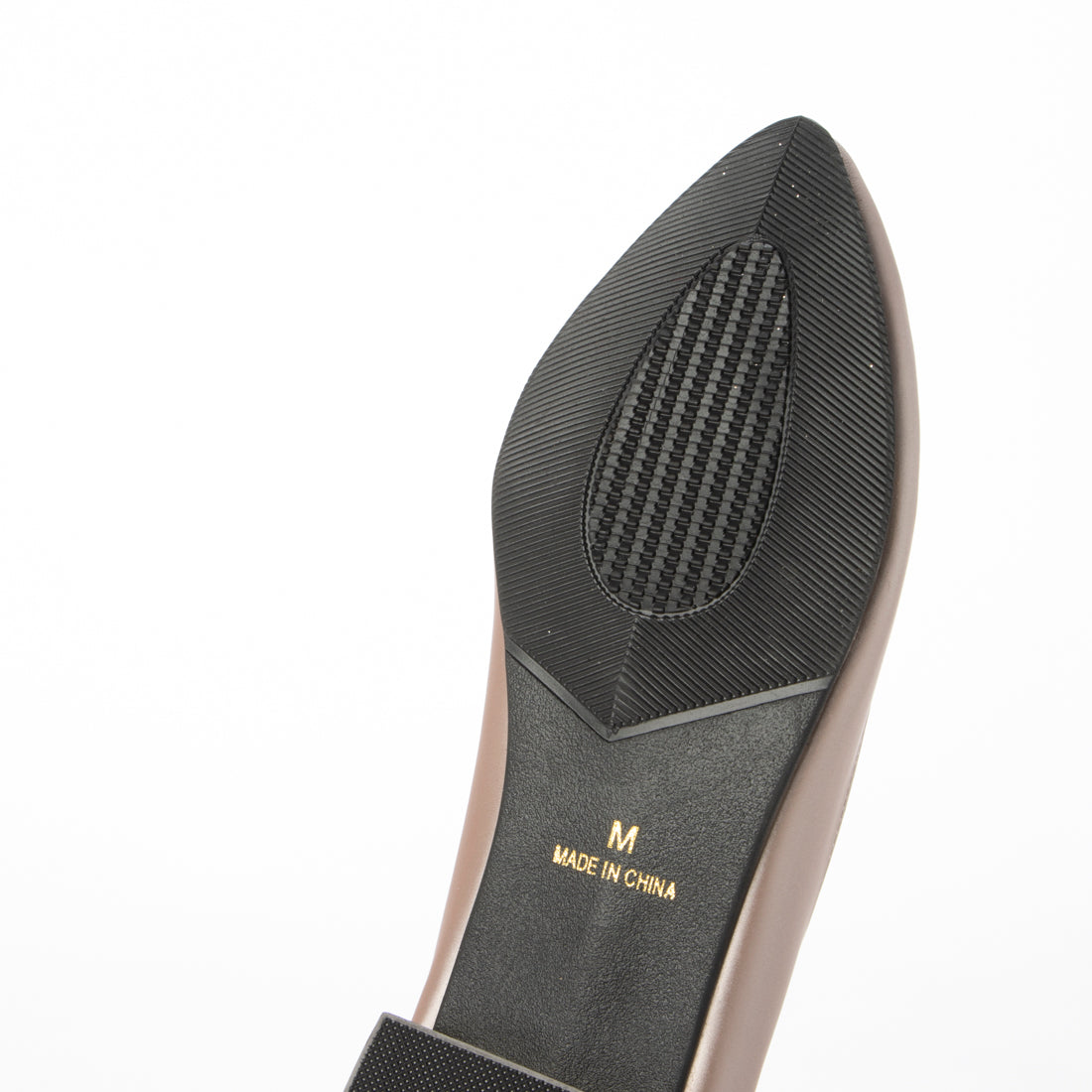 DEMETER 2.5cm pointed toe pearl heel pumps