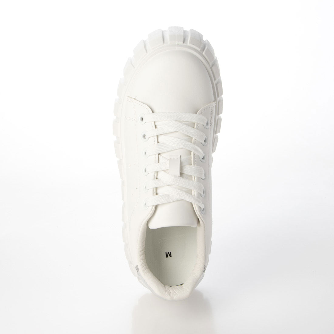 DEMETER thick sole ☆ uneven volume sole lace-up low cut sneakers
