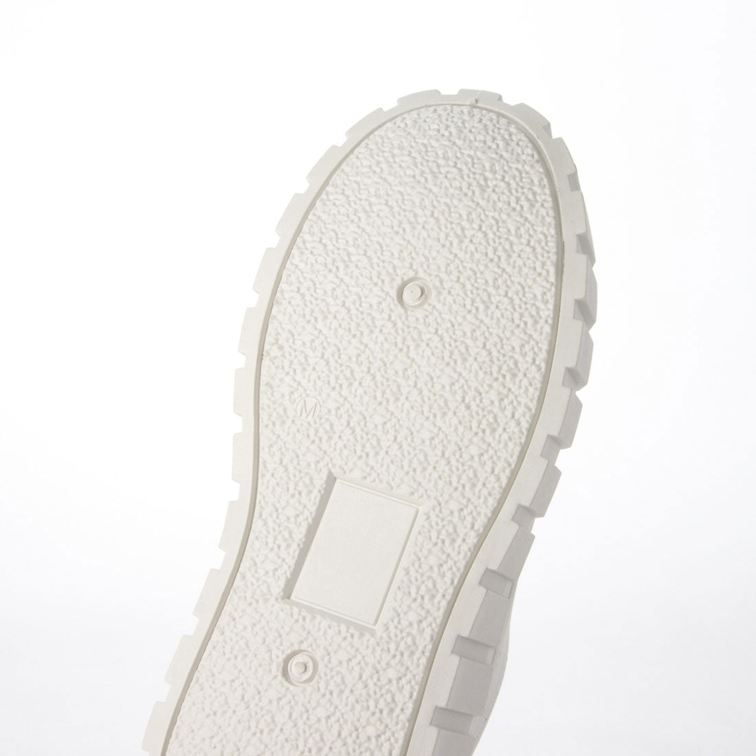 DEMETER thick sole ☆ uneven volume sole lace-up low cut sneakers