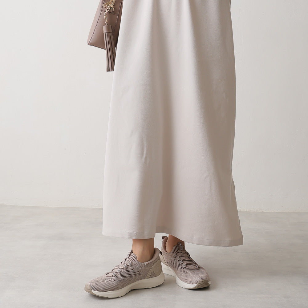 DEMETER DEMETER MK MICHEL KLEIN 輕便休閒繫帶彈性帶一腳蹬運動鞋女式
