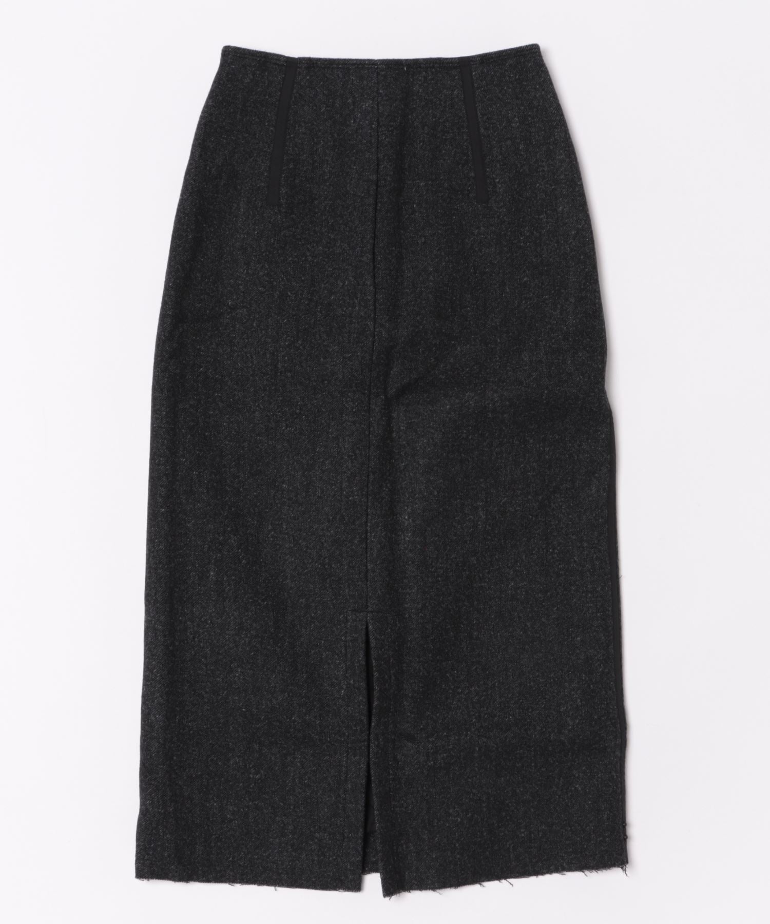 ディケイドクラシック DECADE CLASSIC 【DECADE CLASSIC】ウールAラインスカート （グレー） グレー