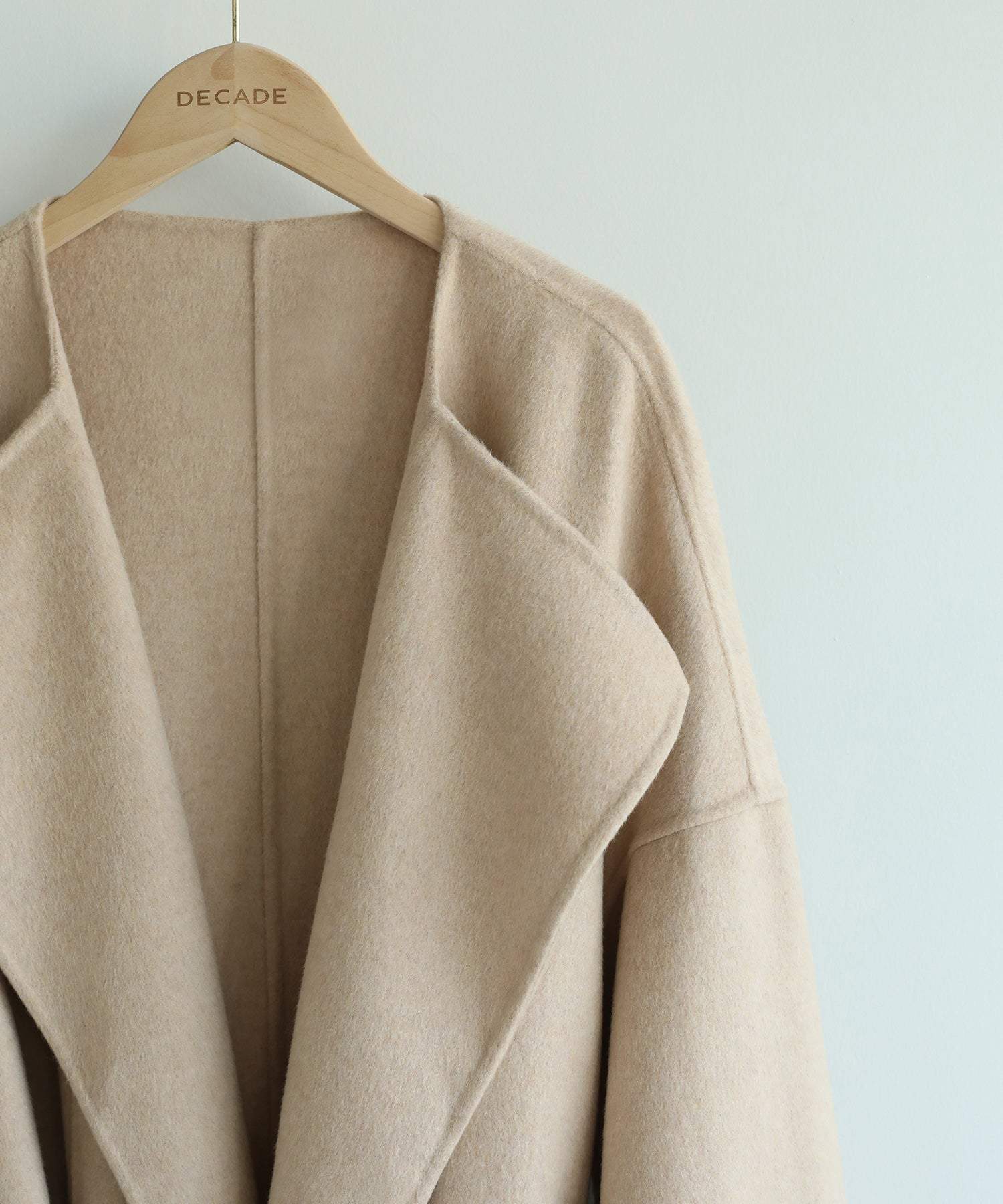 Decade Classic DECADE CLASSIC Cashmere Belted Coat