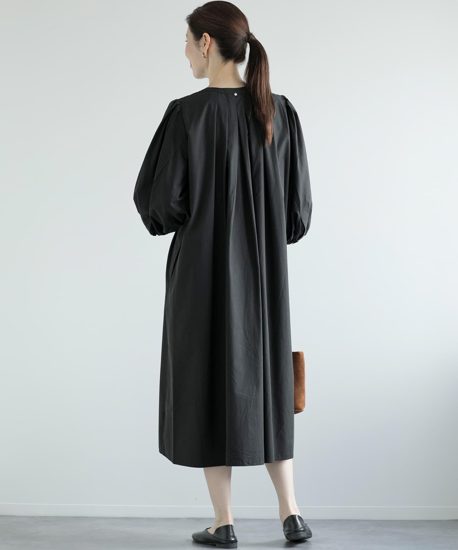 ディケイドクラシック（DECADE CLASSIC）/【DECADE CLASSIC】パフスリーブロングワンピース ディケイドクラシック DECADE CLASSIC 【DECADE CLASSIC】パフスリーブ