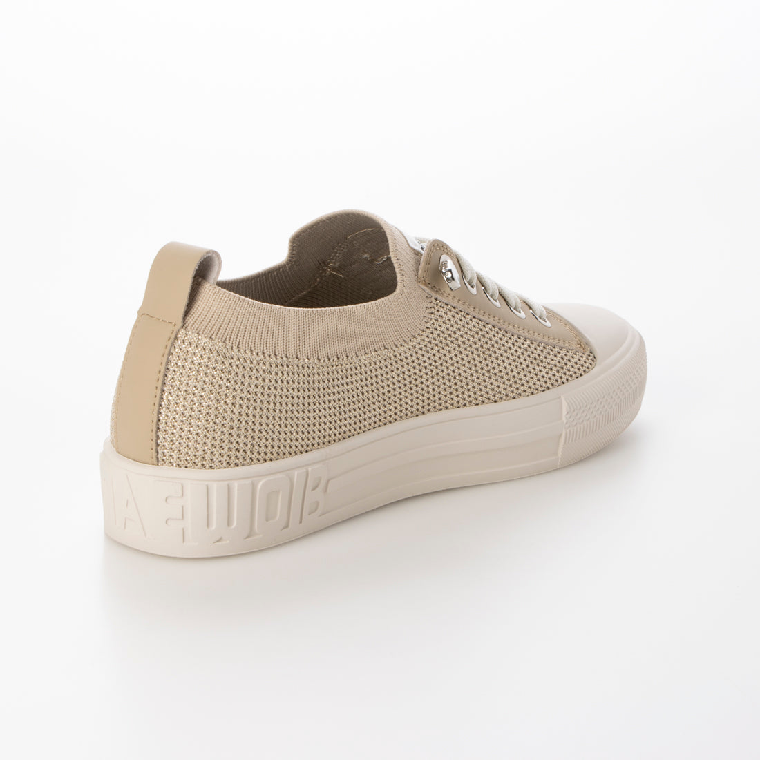 DIARMA DEARMA Lame Knit Sneakers