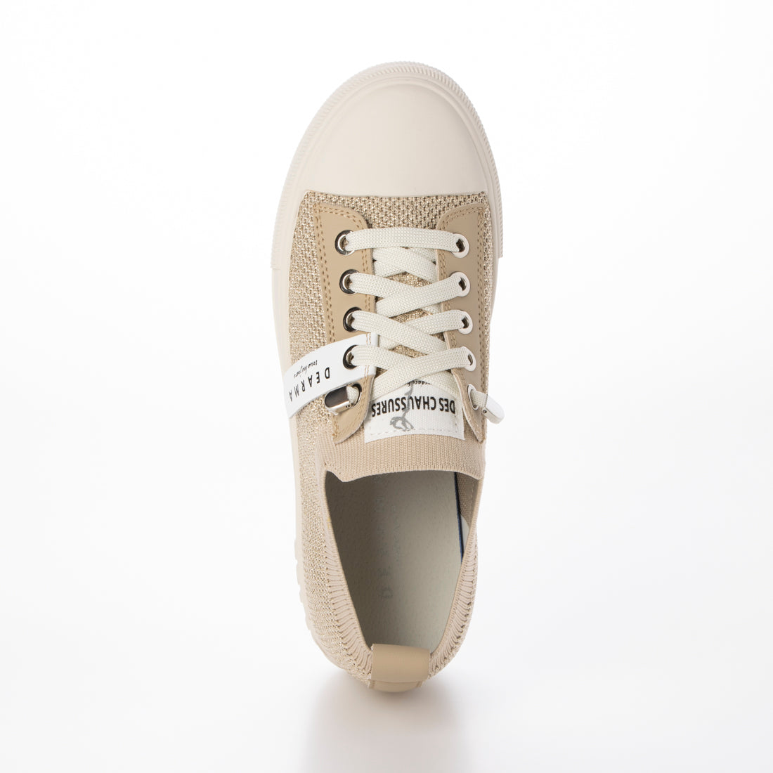 DIARMA DEARMA Lame Knit Sneakers