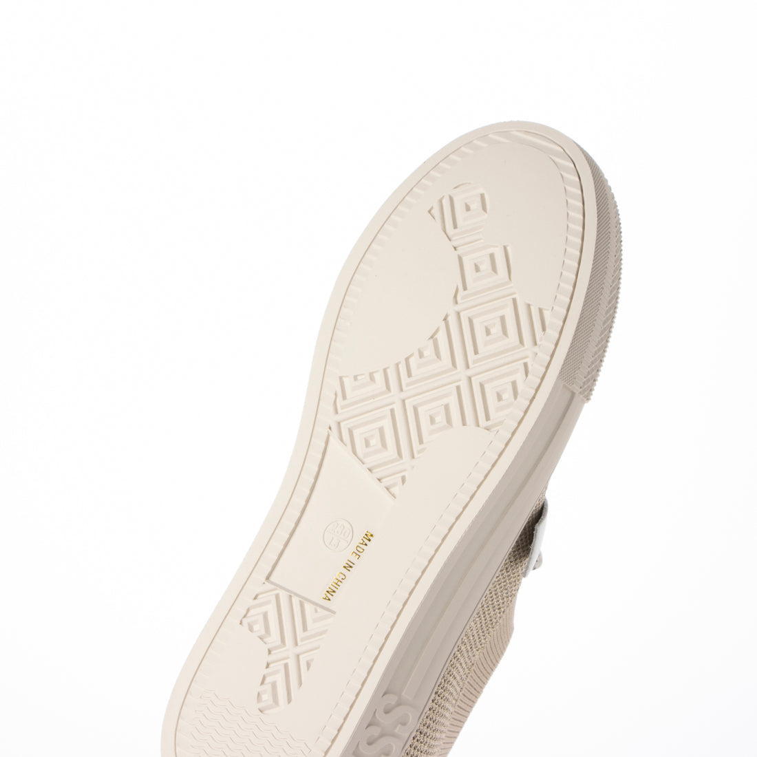 DIARMA DEARMA Lame Knit Sneakers