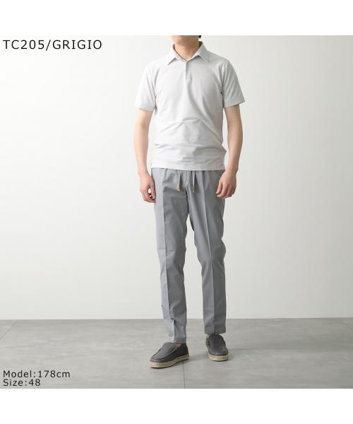 null null DEVORE Incipit スラックス DVR14 G002 コットン （TC205/GRIGIO-ブルーグレー） TC205/GRIGIO-ブルーグレー