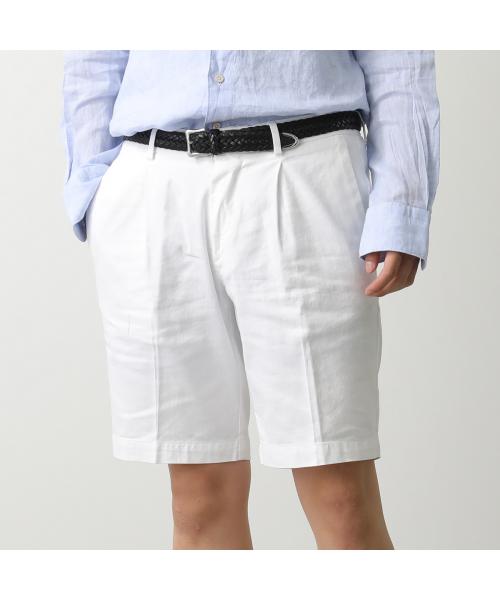 DEVORE Incipit ショートパンツ D155 G049 ワンプリーツ （TC100/BIANCO） TC100/BIANCO