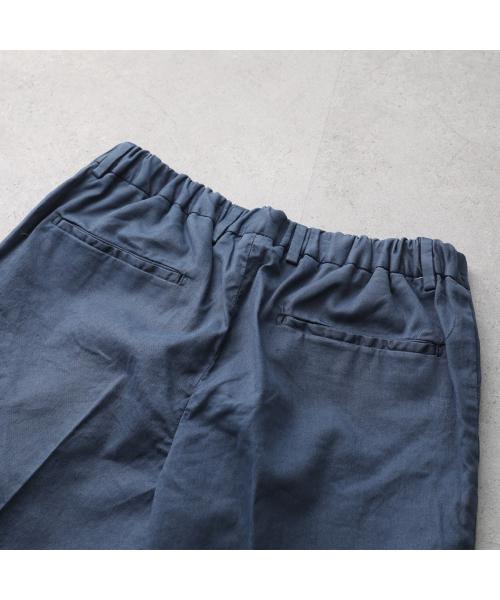 DEVORE Incipit ショートパンツ D155 G049 ワンプリーツ （TC100/BIANCO） TC100/BIANCO