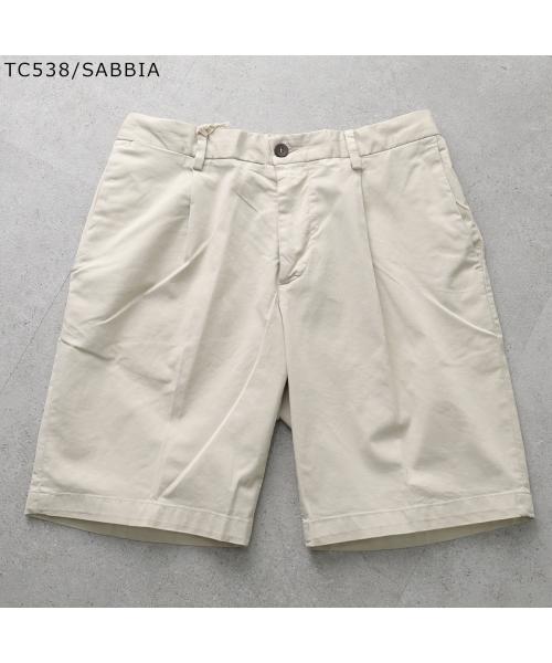 DEVORE Incipit ショートパンツ D155 R022 ワンプリーツ （TC538/SABBIA） TC538/SABBIA