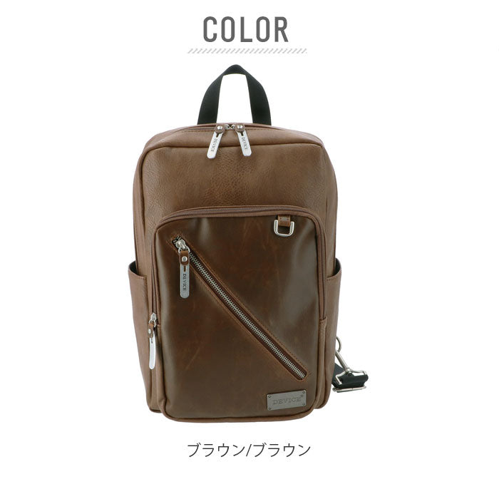 ディバイス DEVICE DEVICE デバイス Shade DBG90049 メガボディバッグ