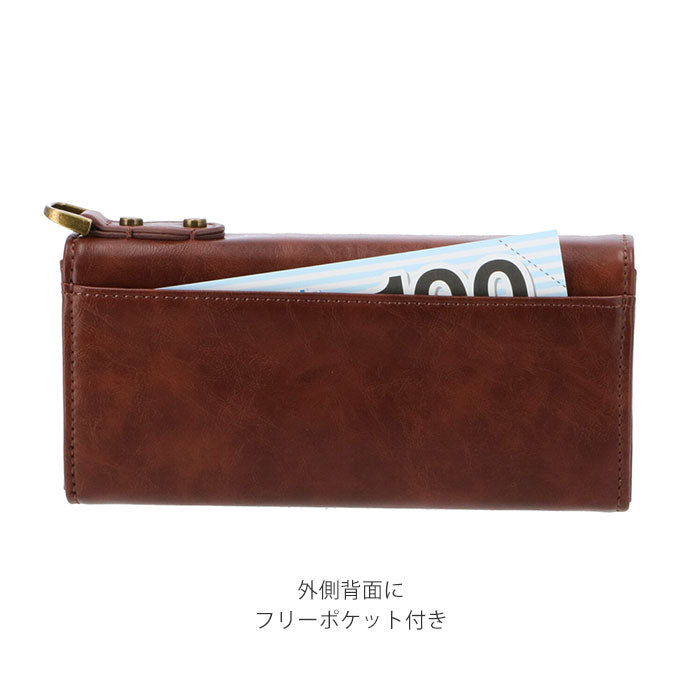 ディバイス DEVICE DEVICE デバイス crass DPG30048 長財布 （ブラウン） ブラウン