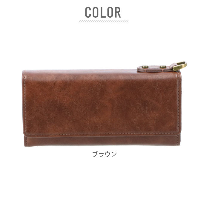 ディバイス DEVICE DEVICE デバイス crass DPG30048 長財布 （ブラウン） ブラウン