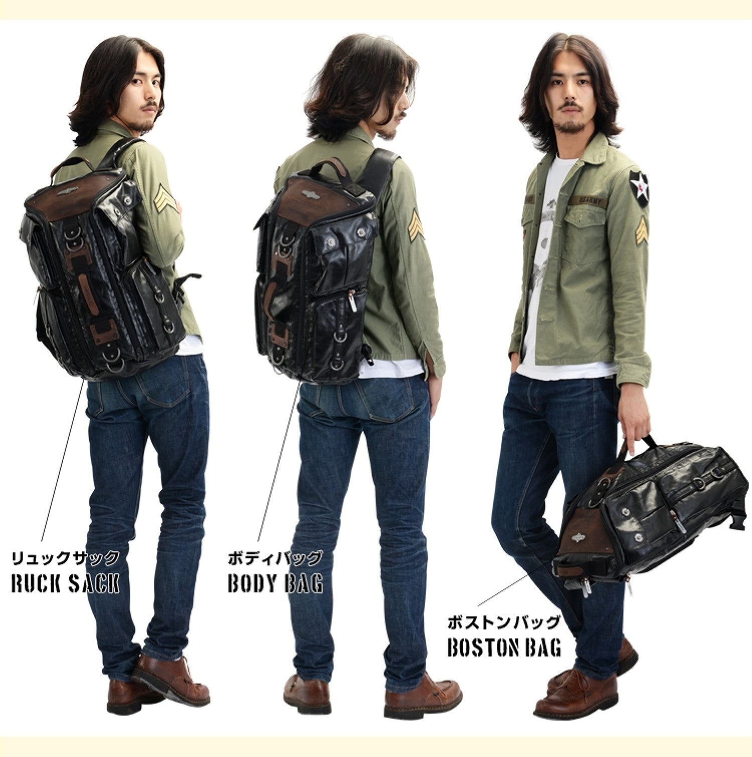 デバイス DEVICE DEVICE gear 3way リュック