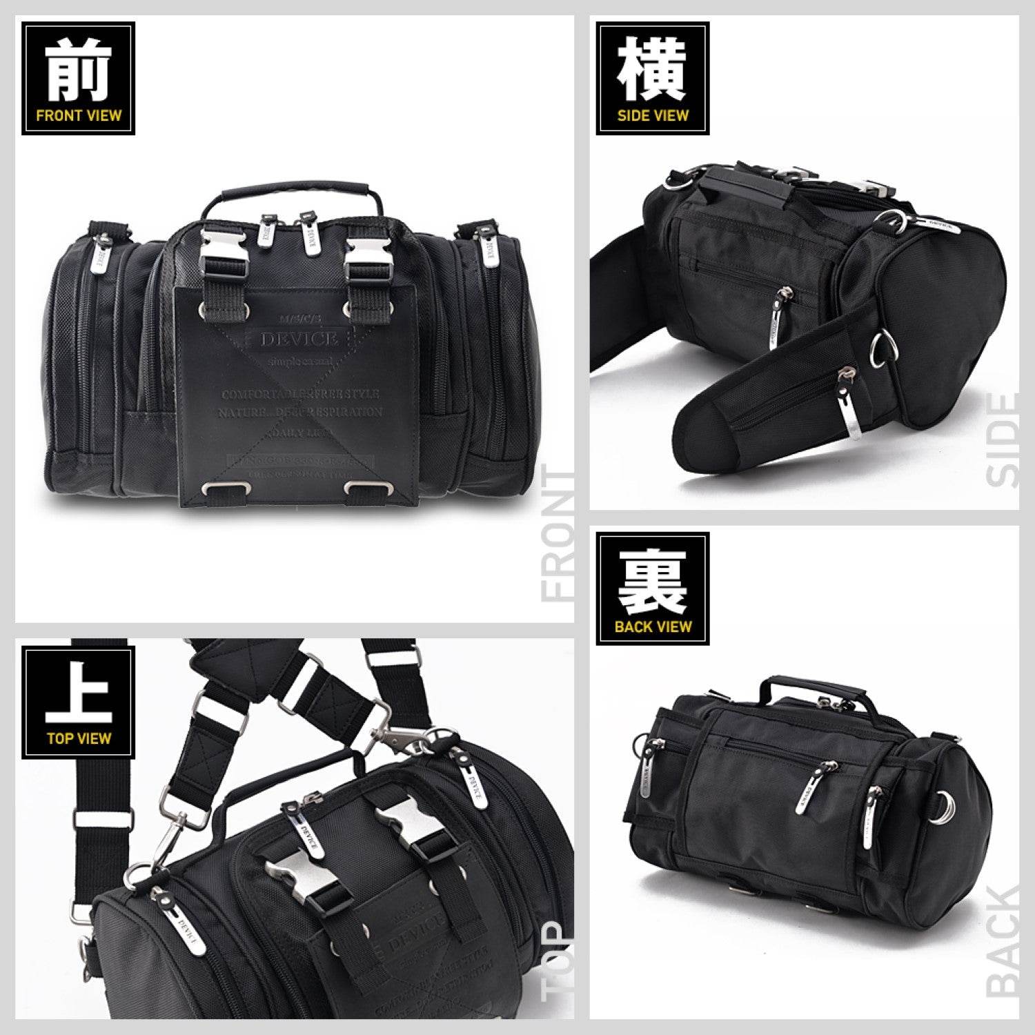 ペナルティ4wayバッグ新品未使用 シリーズ累計販売数30万個。RODE SKOの4WAYバッグが愛されるワケ