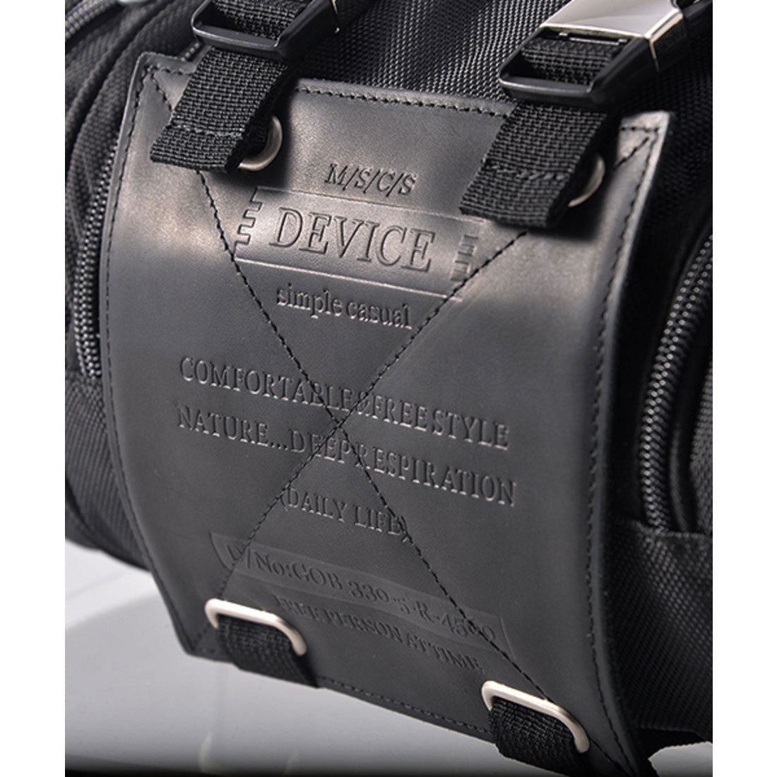 デバイス DEVICE Work ナイロン4wayヒップバッグ