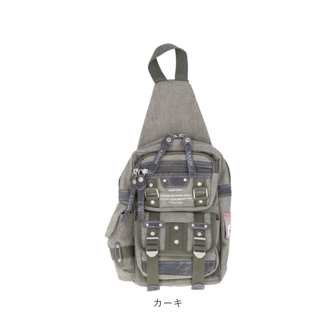 デバイス DEVICE DEVICE バッグ DBH31038 ボディバッグ ボデ （ブラウン） ブラウン