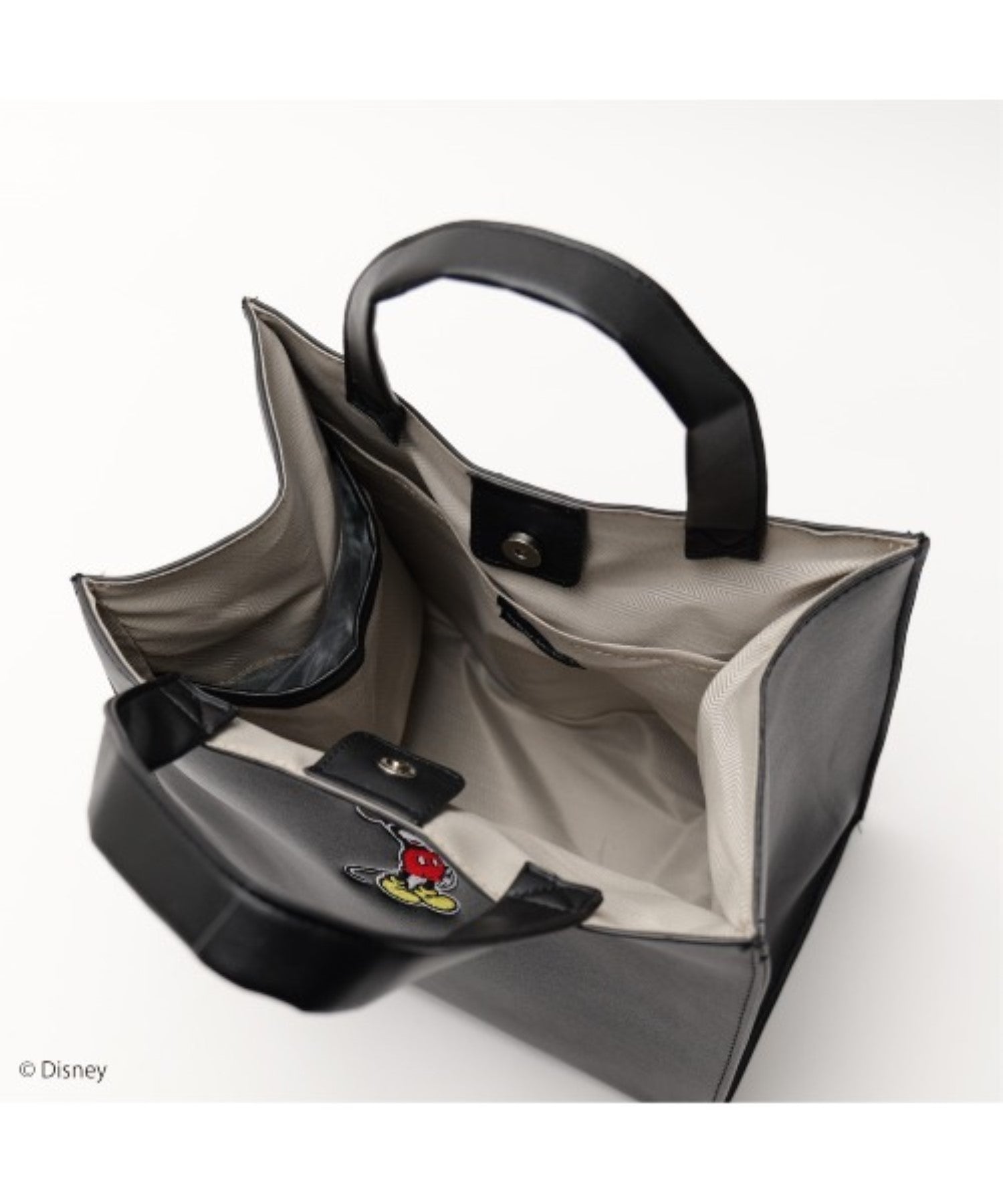 デバイス DEVICE 《Disney/ミッキーマウス》 スクエア ミニトートバッグ