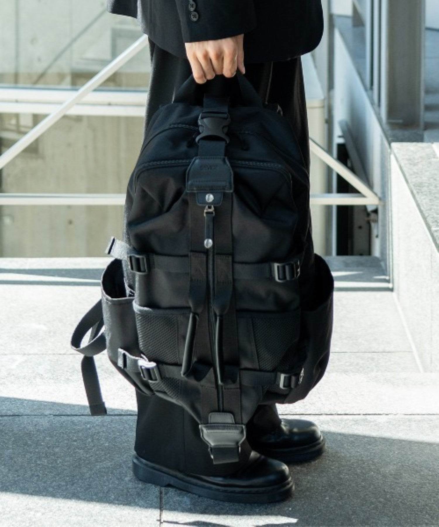 デバイス DEVICE コーデュラ リュック （BK） BK