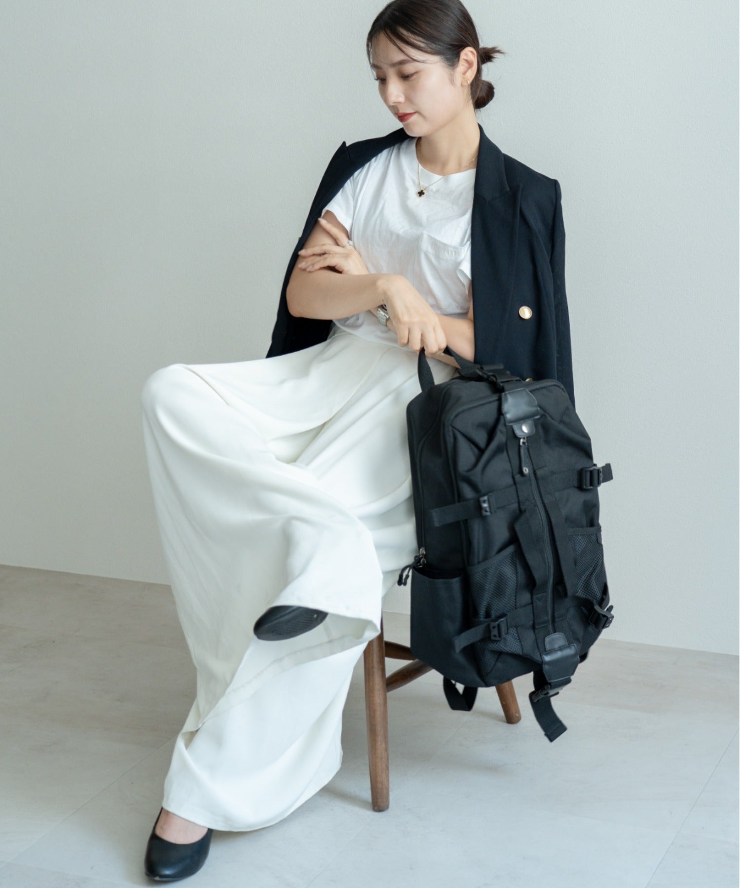 デバイス DEVICE コーデュラ リュック （BK） BK