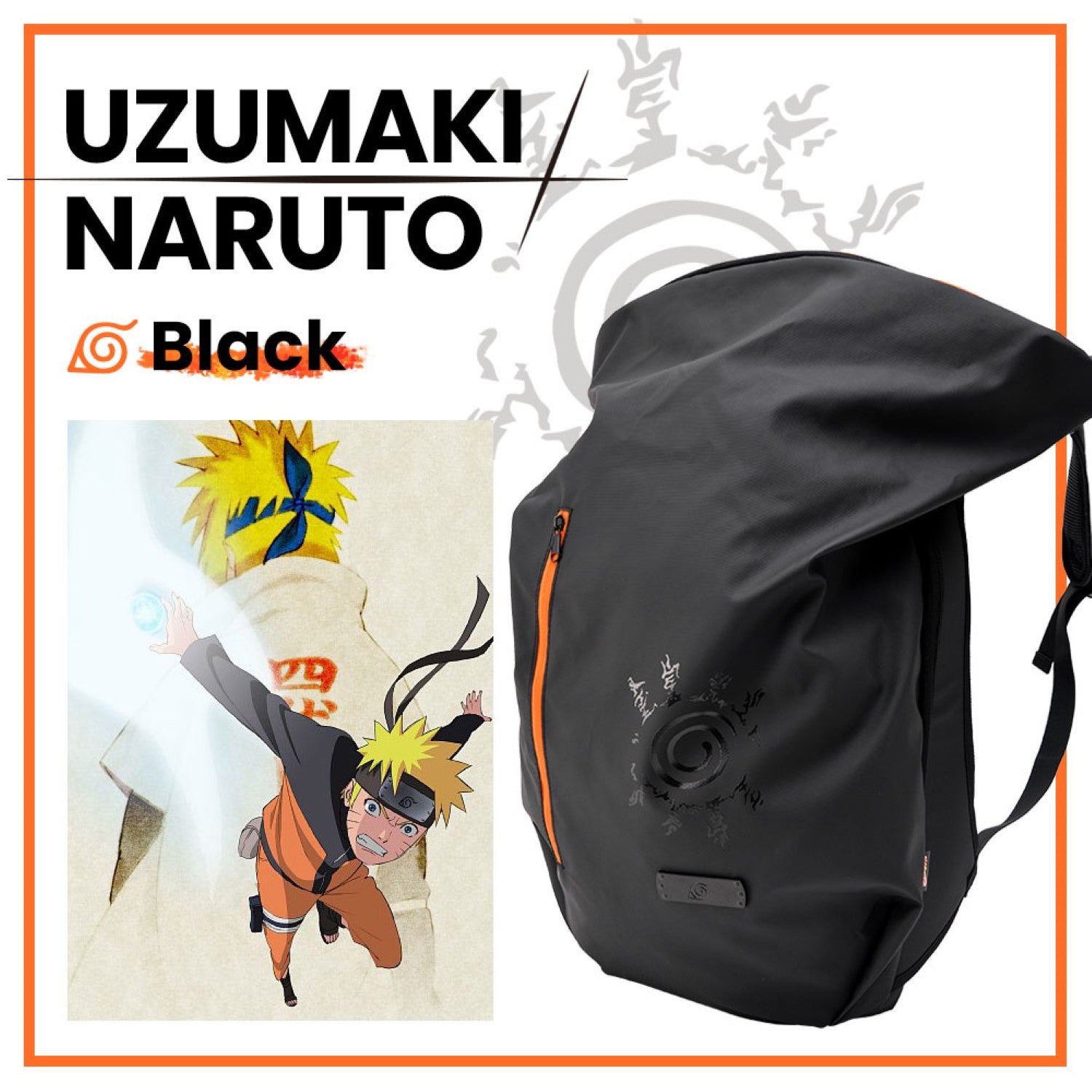 デバイス DEVICE NARUTO 疾風伝 バックパック
