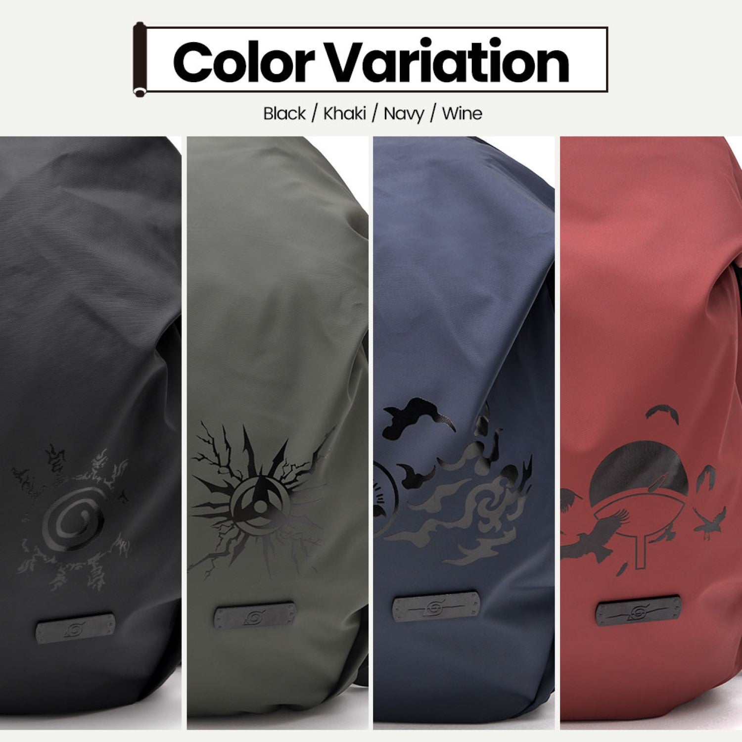 DEVICE NARUTO SHIPPUDEN BACKPACK