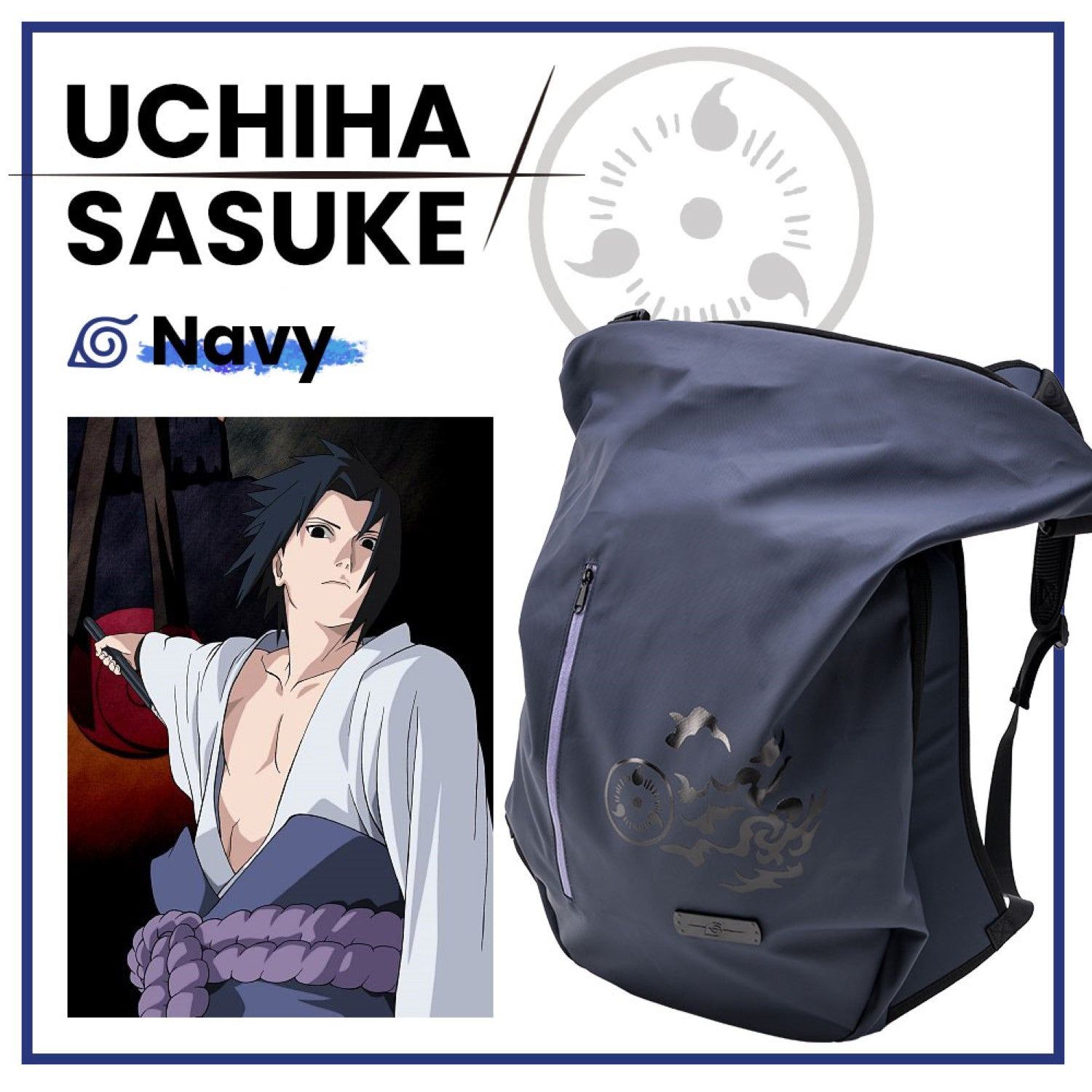 DEVICE NARUTO SHIPPUDEN BACKPACK
