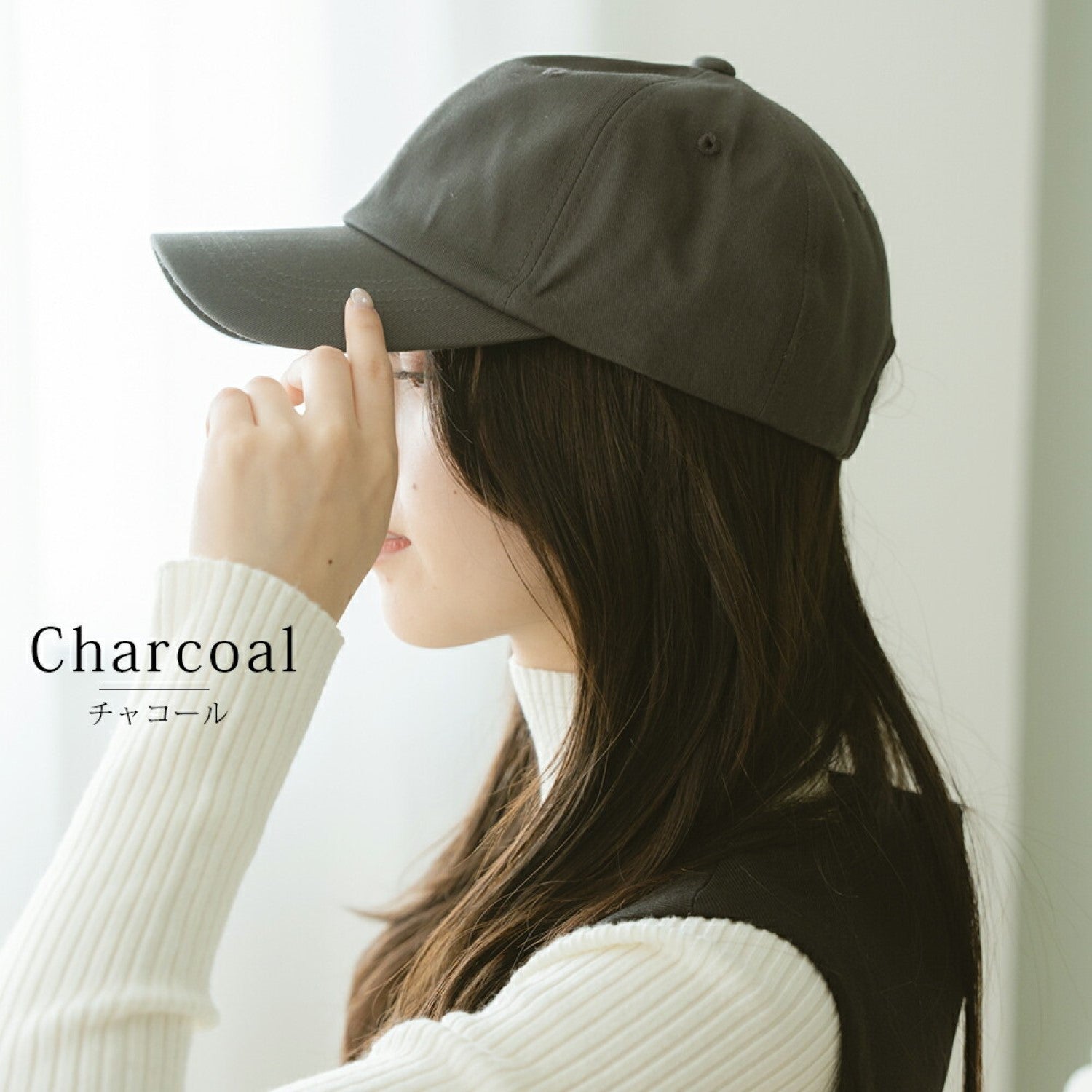 デバイスプラス DEVICE＋ シンプル オーバーフィット ベースボール キャップ HEADWEAR ヘッドウェア