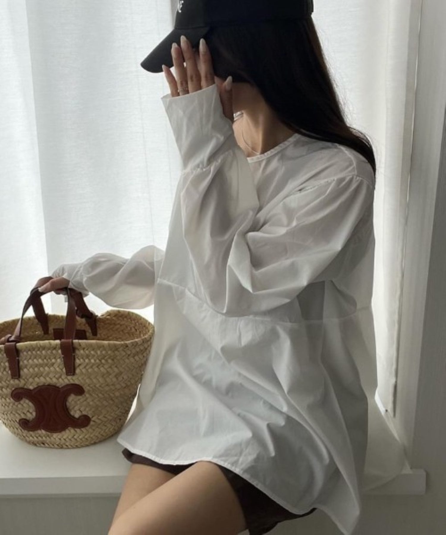 デバイスプラス DEVICE＋ ラッシュガードトップス （WH） WH