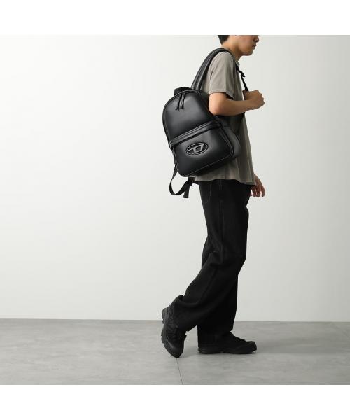 ディーゼル DIESEL DIESEL バックパック HOLIーD BACKPACK M X10101 P5925 （T8013/ブラック） T8013/ブラック
