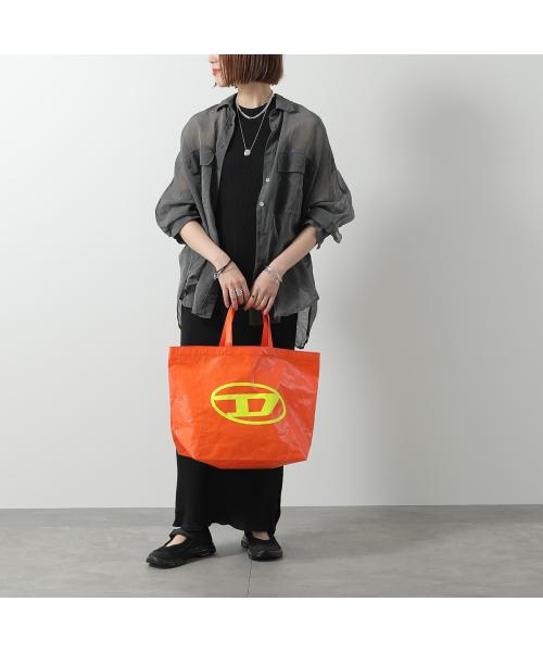 ディーゼル DIESEL DIESEL KIDS トートバッグ WRITTEN J02129 KXBK5 （K256/オレンジ） K256/オレンジ