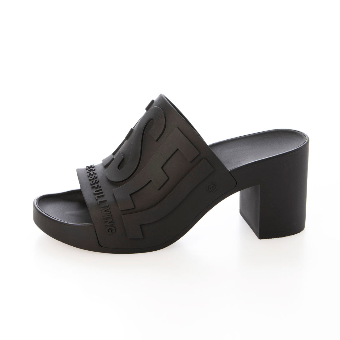 ディーゼル DIESEL PAMELA SA-PAMELA H SANDALS （BLACK） BLACK
