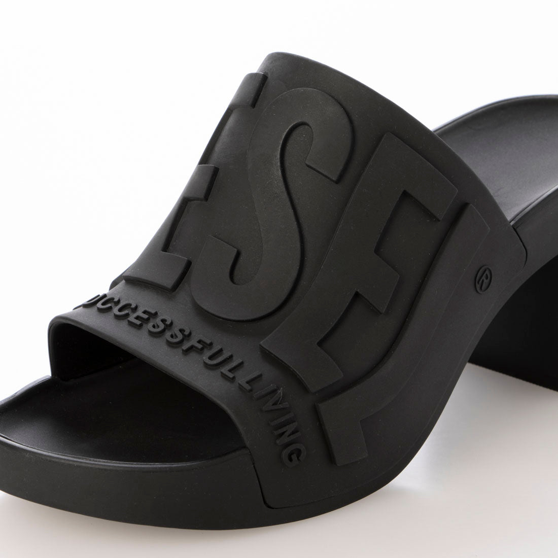 ディーゼル DIESEL PAMELA SA-PAMELA H SANDALS （BLACK） BLACK